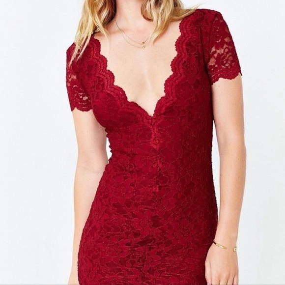 Urban Outfitters Kimchi Blue Lace Mini made in USA | Size XS - Picture 2 of 6